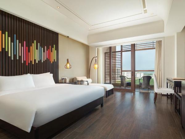 Mangrove Tree Resort World Sanya Bay-Coconut : photo 1 de la chambre king room with city view (daily two cinema tickets）