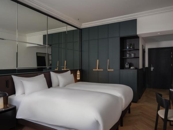 Almanac X Alcron Prague : photo 1 de la chambre chambre lits jumeaux de luxe 