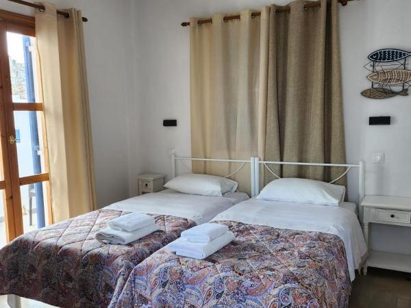 Hotel Kastelakia Mykonos : photo 2 de la chambre chambre lits jumeaux