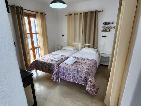 Hotel Kastelakia Mykonos : photo 3 de la chambre chambre lits jumeaux