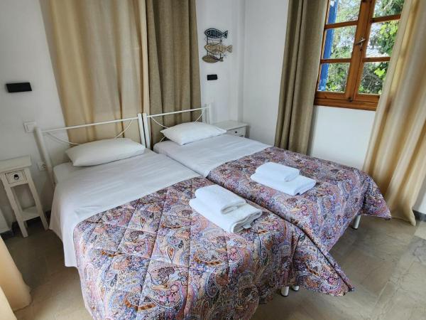 Hotel Kastelakia Mykonos : photo 4 de la chambre chambre lits jumeaux