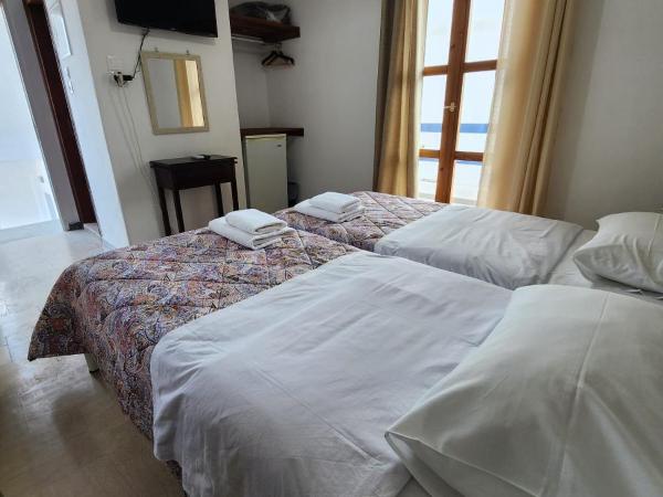 Hotel Kastelakia Mykonos : photo 6 de la chambre chambre lits jumeaux