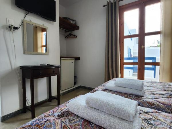 Hotel Kastelakia Mykonos : photo 7 de la chambre chambre lits jumeaux