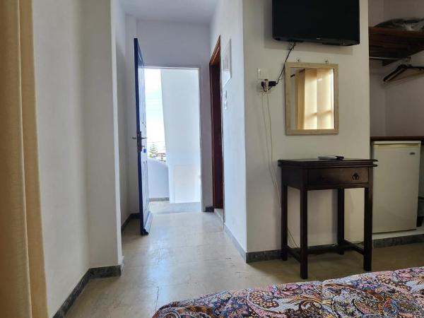 Hotel Kastelakia Mykonos : photo 9 de la chambre chambre lits jumeaux