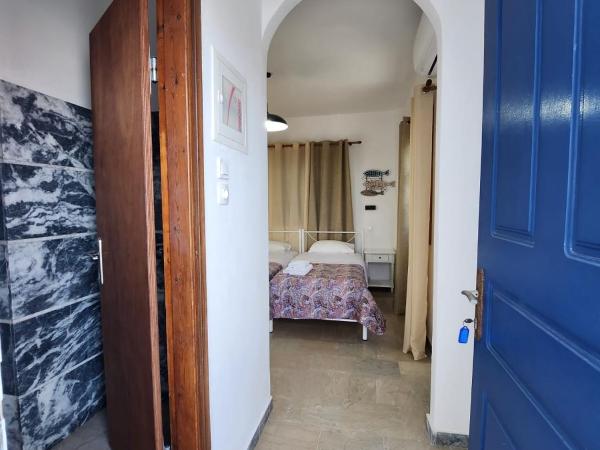 Hotel Kastelakia Mykonos : photo 10 de la chambre chambre lits jumeaux