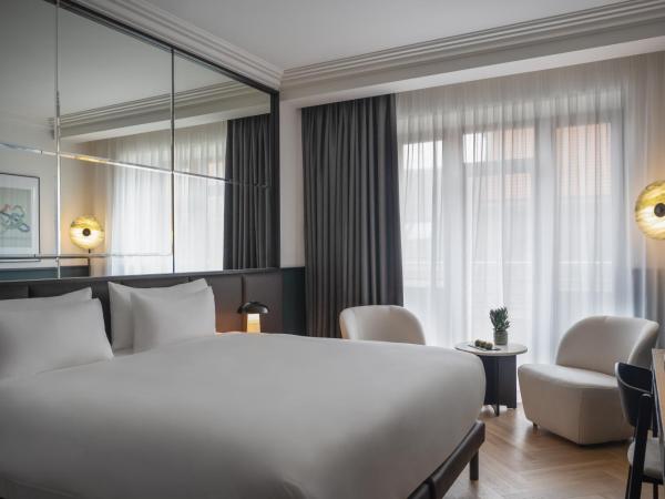 Almanac X Alcron Prague : photo 5 de la chambre chambre lit king-size almanac x avec balcon