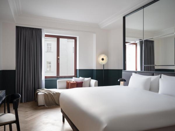 Almanac X Alcron Prague : photo 9 de la chambre chambre deluxe