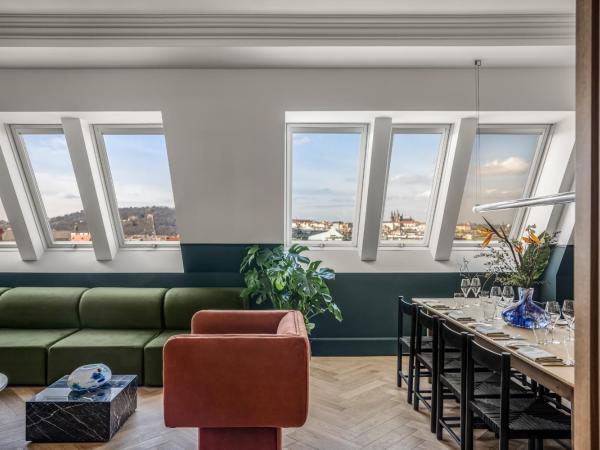 Almanac X Alcron Prague : photo 1 de la chambre suite présidentielle