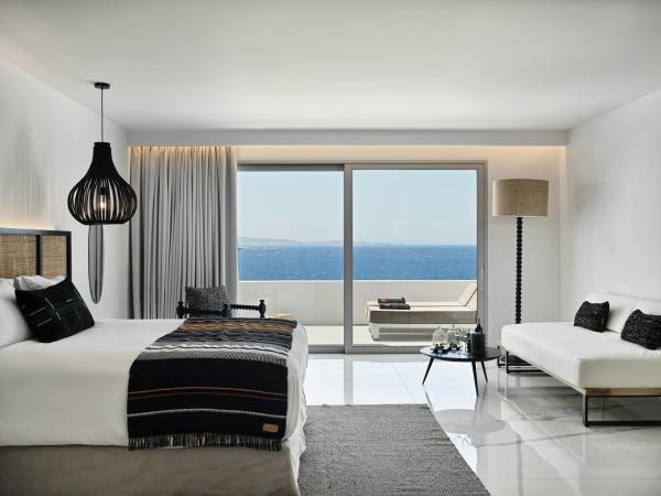 Kouros Hotel & Suites : photo 10 de la chambre suite sanctuaire - vue sur mer