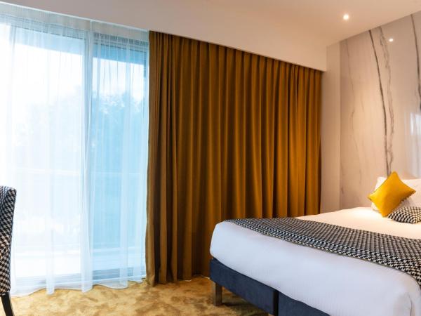 Hôtel d'Angleterre Rouen Centre Gare : photo 2 de la chambre chambre double deluxe avec balcon