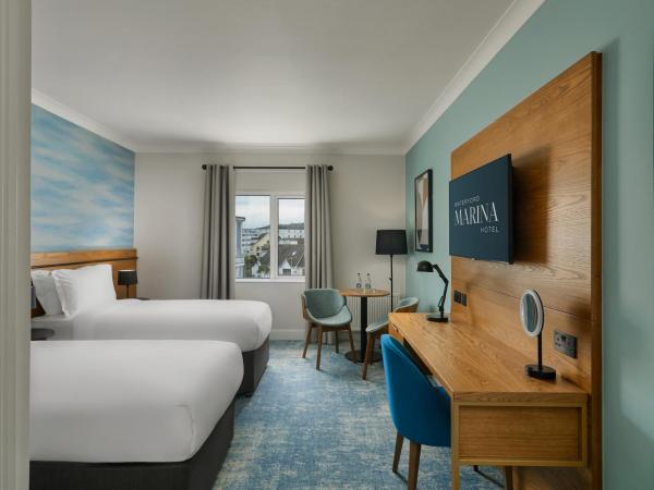 Waterford Marina Hotel : photo 1 de la chambre chambre lits jumeaux