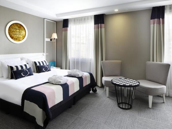 Mia Berre Hotels : photo 1 de la chambre chambre deluxe double ou lits jumeaux