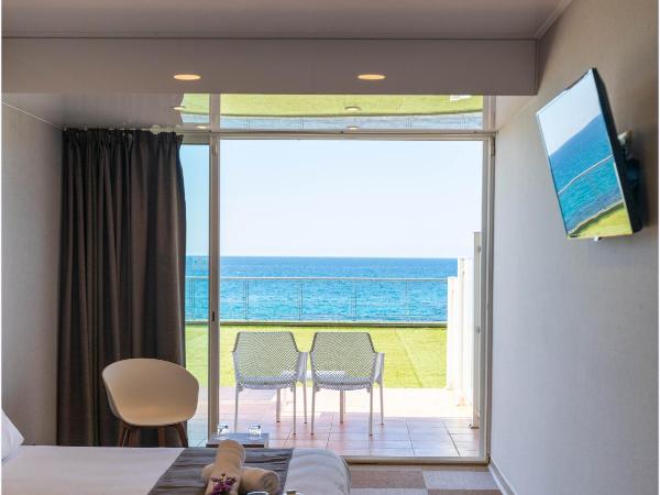 Hôtel Cala di Sole : photo 2 de la chambre chambre double - vue sur mer