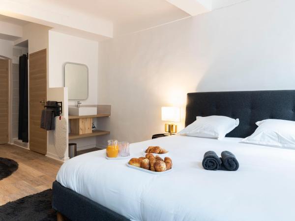 Villa Sibille - Plein centre de Saint-Tropez : photo 2 de la chambre chambre double deluxe