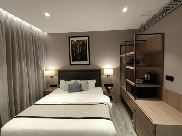 Hotel Highway Inn Andheri East : photo 2 de la chambre chambre double deluxe
