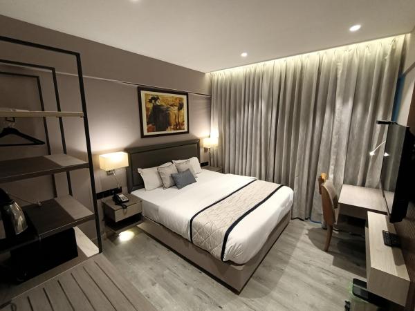 Hotel Highway Inn Andheri East : photo 3 de la chambre chambre double deluxe
