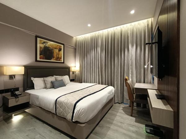 Hotel Highway Inn Andheri East : photo 6 de la chambre chambre double deluxe