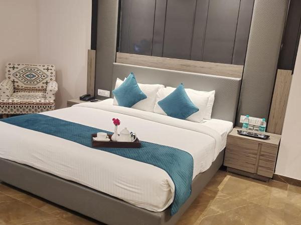 Hotel Shubh Vilas : photo 4 de la chambre chambre double deluxe