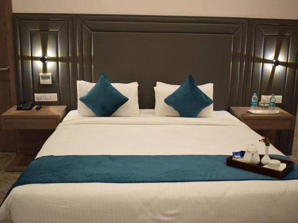 Hotel Shubh Vilas : photo 6 de la chambre chambre double deluxe