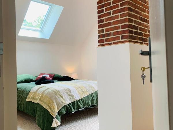 La Villégiature : photo 1 de la chambre chambre double avec salle de bains privative