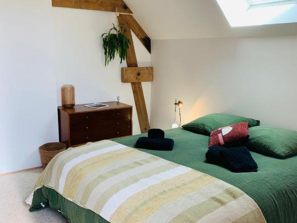 La Villégiature : photo 3 de la chambre chambre double avec salle de bains privative