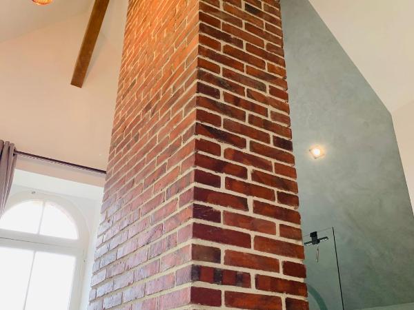 La Villégiature : photo 4 de la chambre chambre double avec salle de bains privative