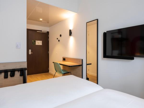 B&B HOTEL Mechelen : photo 5 de la chambre chambre lits jumeaux