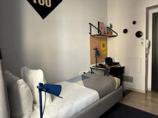 The Social Hub Florence Lavagnini : photo 4 de la chambre chambre simple Économique