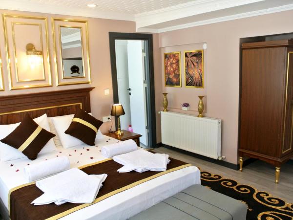 Emirhan Guesthouse & Suites : photo 3 de la chambre suite junior avec balcon