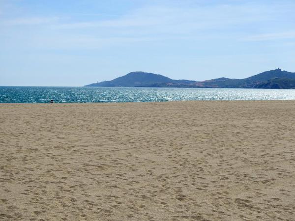 Hôtel Les Mimosas : photo 2 de la chambre chambre lits jumeaux confort avec balcon et climatisation - côté cour
