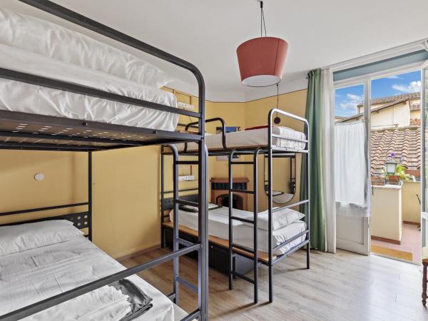 Ostello Bello Firenze : photo 3 de la chambre lit dans dortoir pour femmes de 4 lits