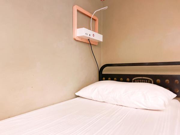 Ostello Bello Firenze : photo 5 de la chambre lit dans dortoir pour femmes de 4 lits