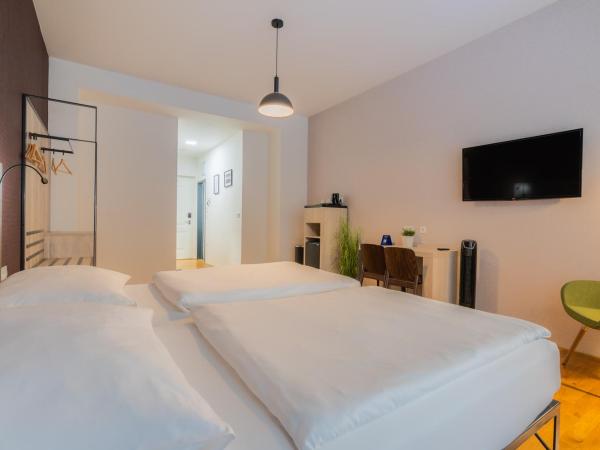 EA ApartHotel Melantrich : photo 3 de la chambre studio supérieur - 2 personnes