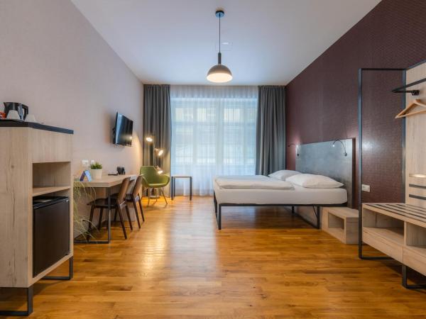 EA ApartHotel Melantrich : photo 2 de la chambre studio supérieur - 2 personnes