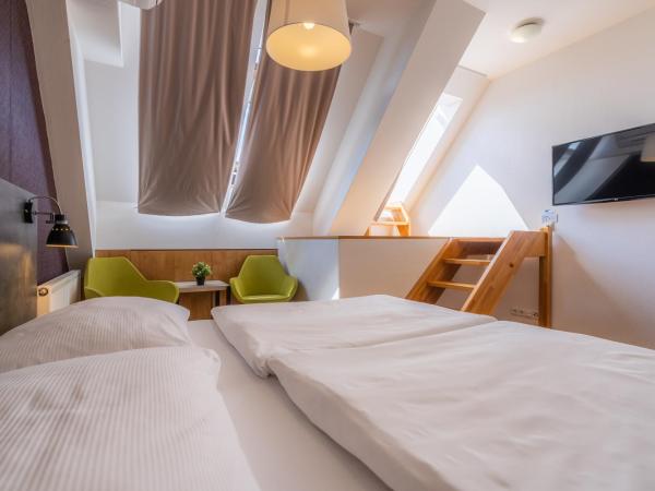 EA ApartHotel Melantrich : photo 2 de la chambre maisonnette supérieure - 2 personnes