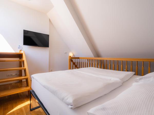 EA ApartHotel Melantrich : photo 3 de la chambre maisonnette supérieure - 2 personnes