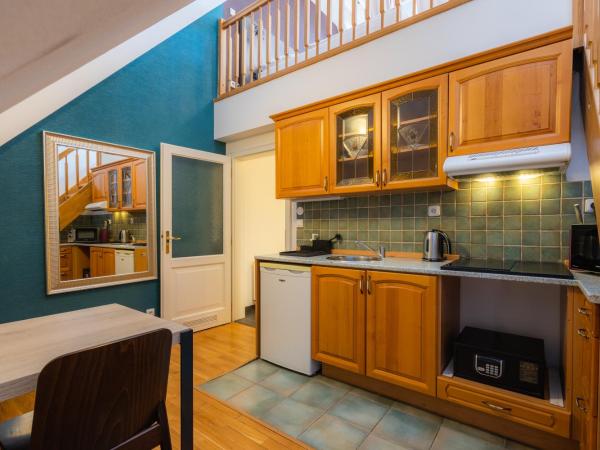 EA ApartHotel Melantrich : photo 5 de la chambre maisonnette supérieure - 2 personnes