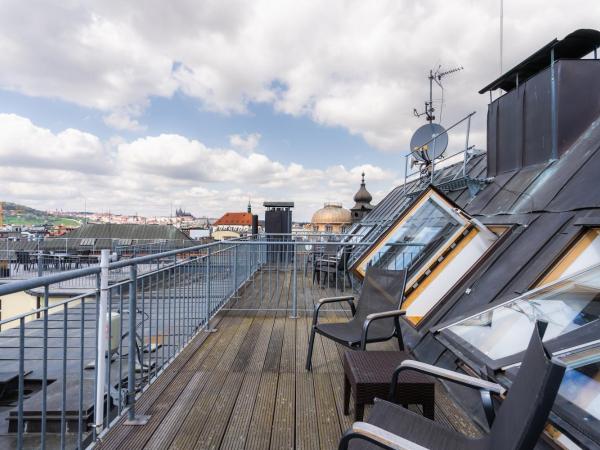 EA ApartHotel Melantrich : photo 9 de la chambre maisonnette supérieure - 2 personnes