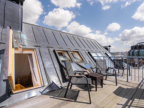 EA ApartHotel Melantrich : photo 8 de la chambre maisonnette supérieure - 2 personnes