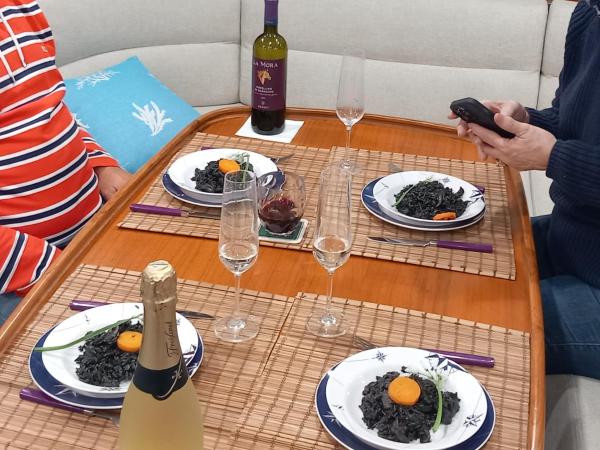 sailing Delfina : photo 4 de la chambre cabine familiale dans un bateau