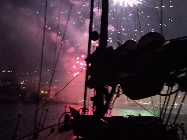 sailing Delfina : photo 5 de la chambre cabine familiale dans un bateau