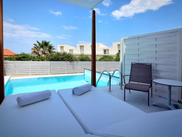 Insula Alba Resort & Spa (Adults Only) : photo 2 de la chambre chambre double classique avec piscine privative