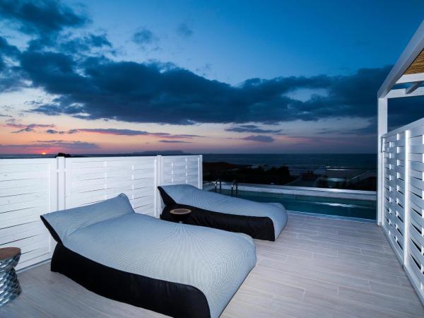 Insula Alba Resort & Spa (Adults Only) : photo 7 de la chambre suite avec piscine privée - vue sur mer