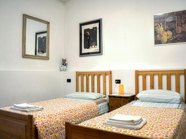 Bed And Breakfast Arcobaleno : photo 4 de la chambre chambre lits jumeaux
