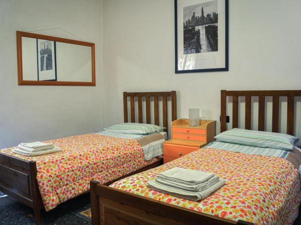 Bed And Breakfast Arcobaleno : photo 9 de la chambre chambre lits jumeaux
