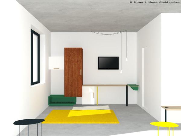 Hôtel Belvue : photo 6 de la chambre chambre standard