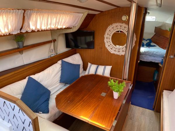 Acogedor velero en el Forum : photo 4 de la chambre mobile home