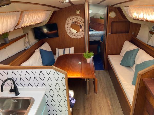 Acogedor velero en el Forum : photo 6 de la chambre mobile home