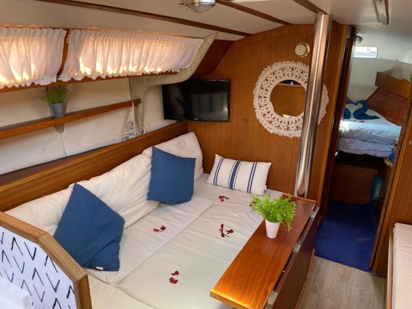 Acogedor velero en el Forum : photo 8 de la chambre mobile home