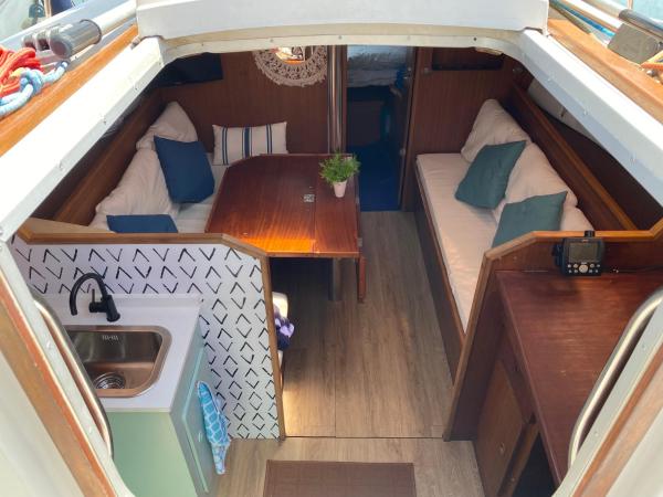 Acogedor velero en el Forum : photo 9 de la chambre mobile home